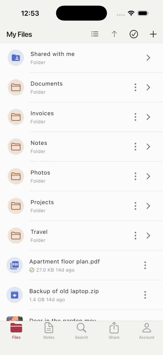 Hoodik app, encrypted file browser